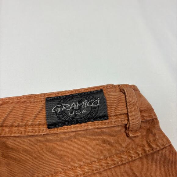 Vintage Gramicci Belted Shorts Made In USA Men's Medium Climbing Hiking - Picture 4 of 13